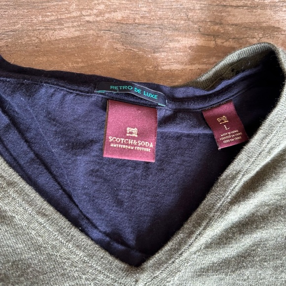 Scotch & Soda ESSENTIAL CREWNECK - Pullover - Bay Blue/bleu Gris - 12